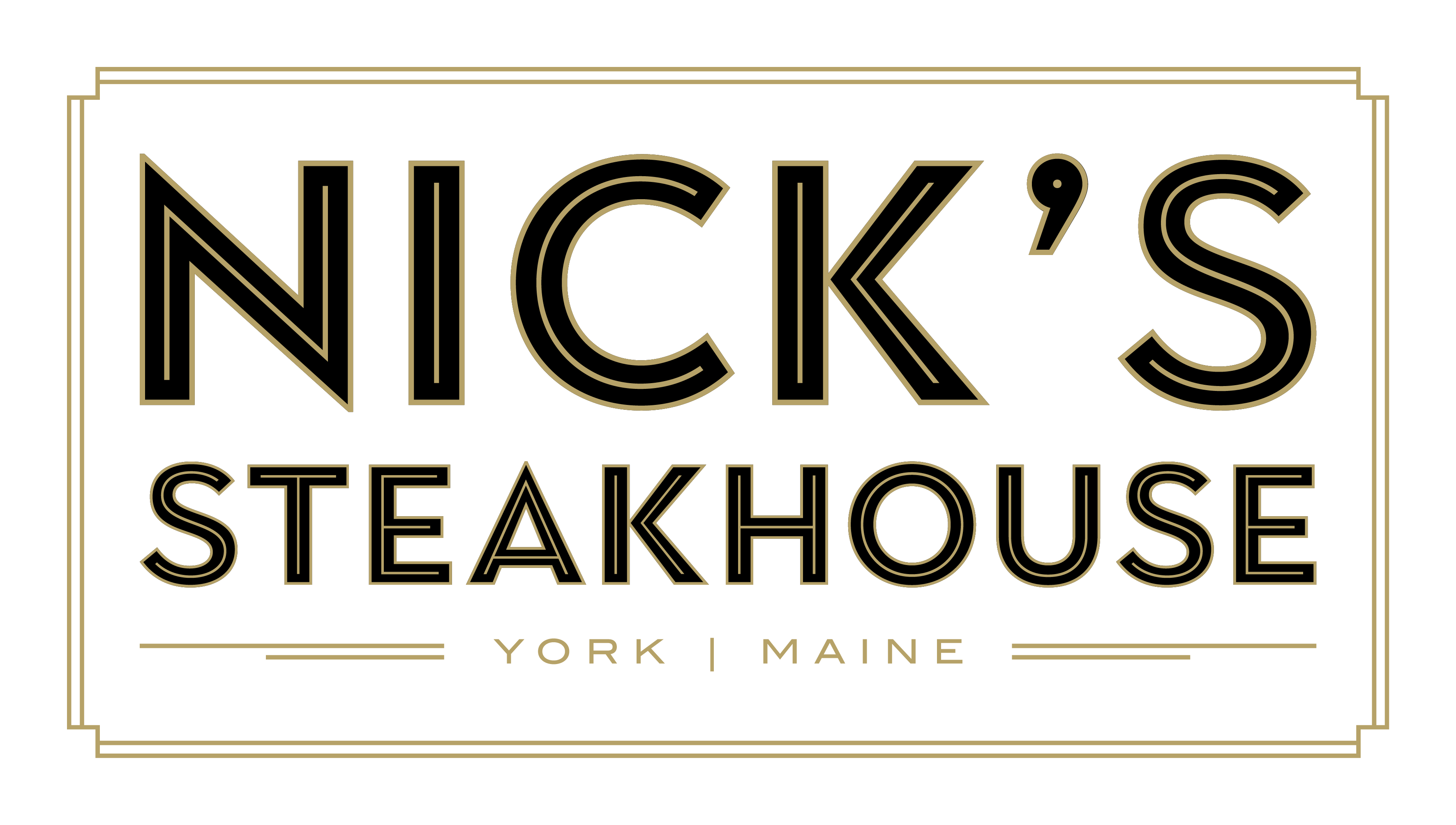 Nick's Steakhouse logo